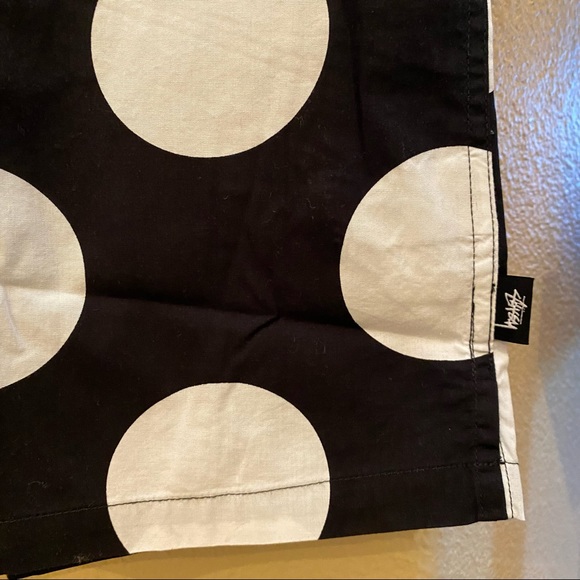 NWT~STUSSY Big Dot Short Sleeve Shirt Size Medium - Picture 3 of 8